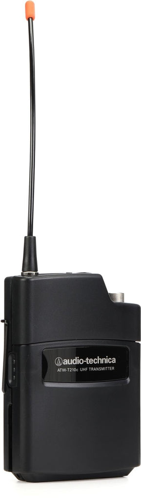 Audio-Technica ATW-T210C Wireless Bodypack Transmitter, I Band 487.125-506.5 MHz, Small
