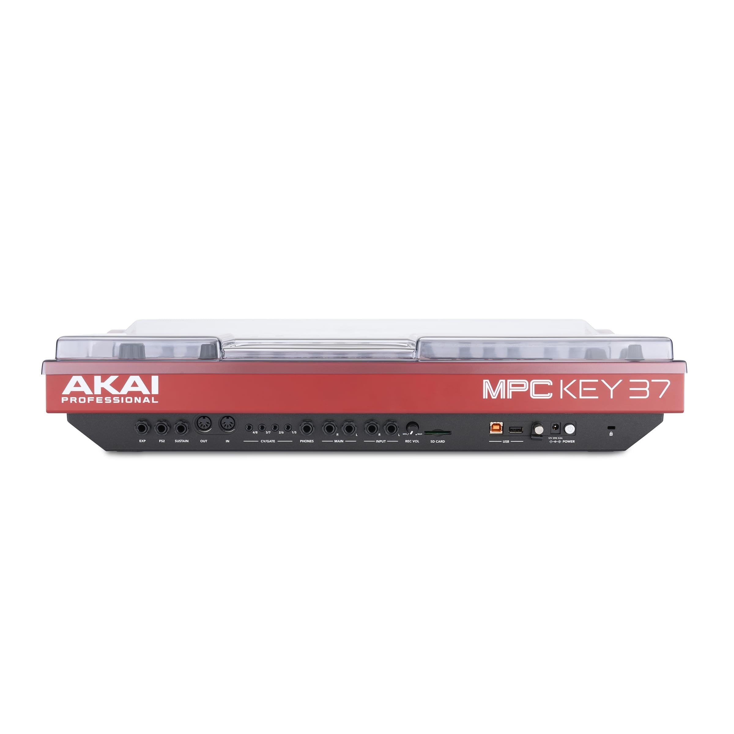 Decksaver Polycarbonate Cover Compatible with Akai MPC Key 37