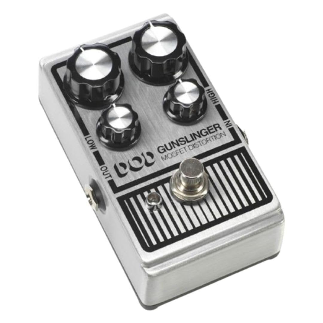 Digitech DOD-GUNSLINGER MOSFET Distortion Pedal