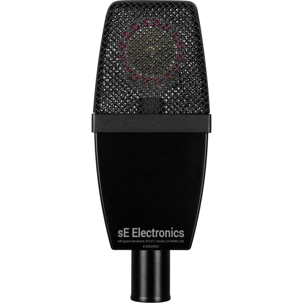 sE Electronics SE4100 Large Diaphragm Cardioid Vintage Condenser Microphone w/Shockmount