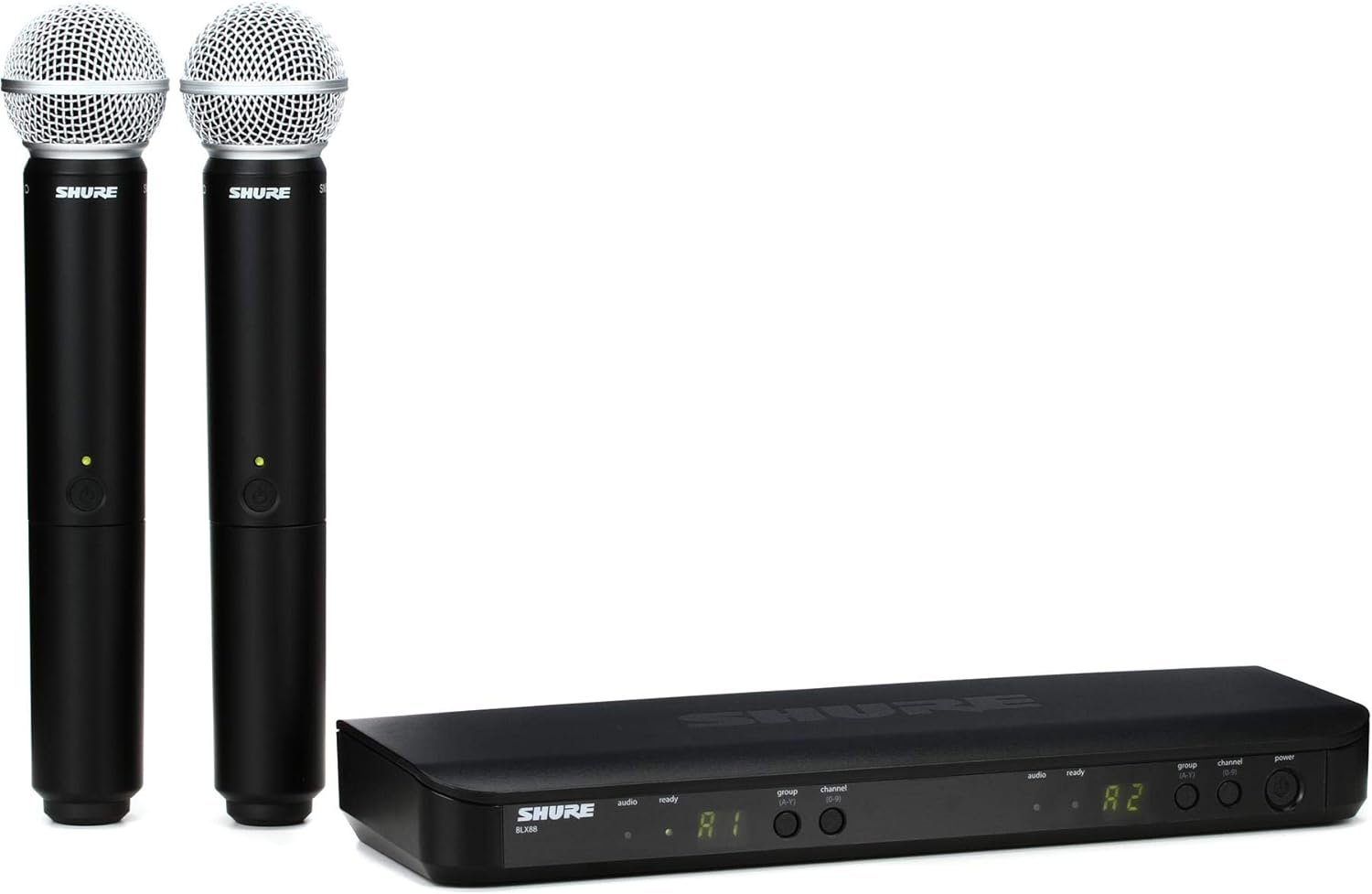Shure BLX288/SM58 Dual Wireless Vocal Microphone System
