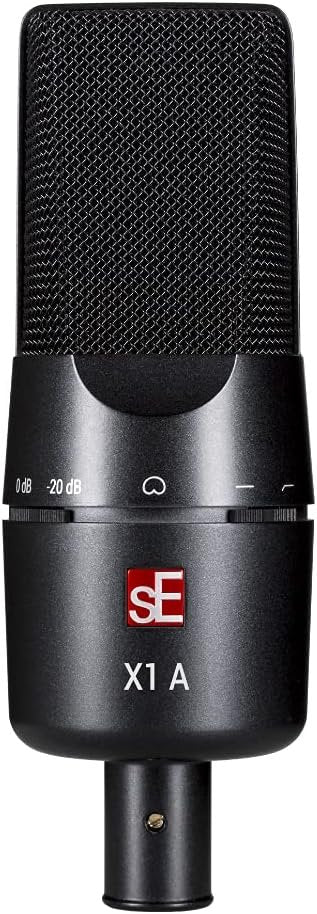 SE ELECTRONICS - X1 Series Condenser Microphone and Clip