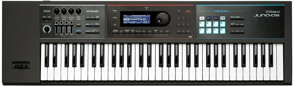 Roland JUNO-DS Series Performance Keyboard Synthesizers