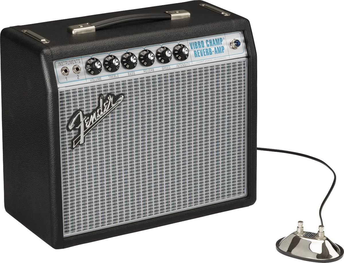 Fender 68 Custom Guitar Amplifier