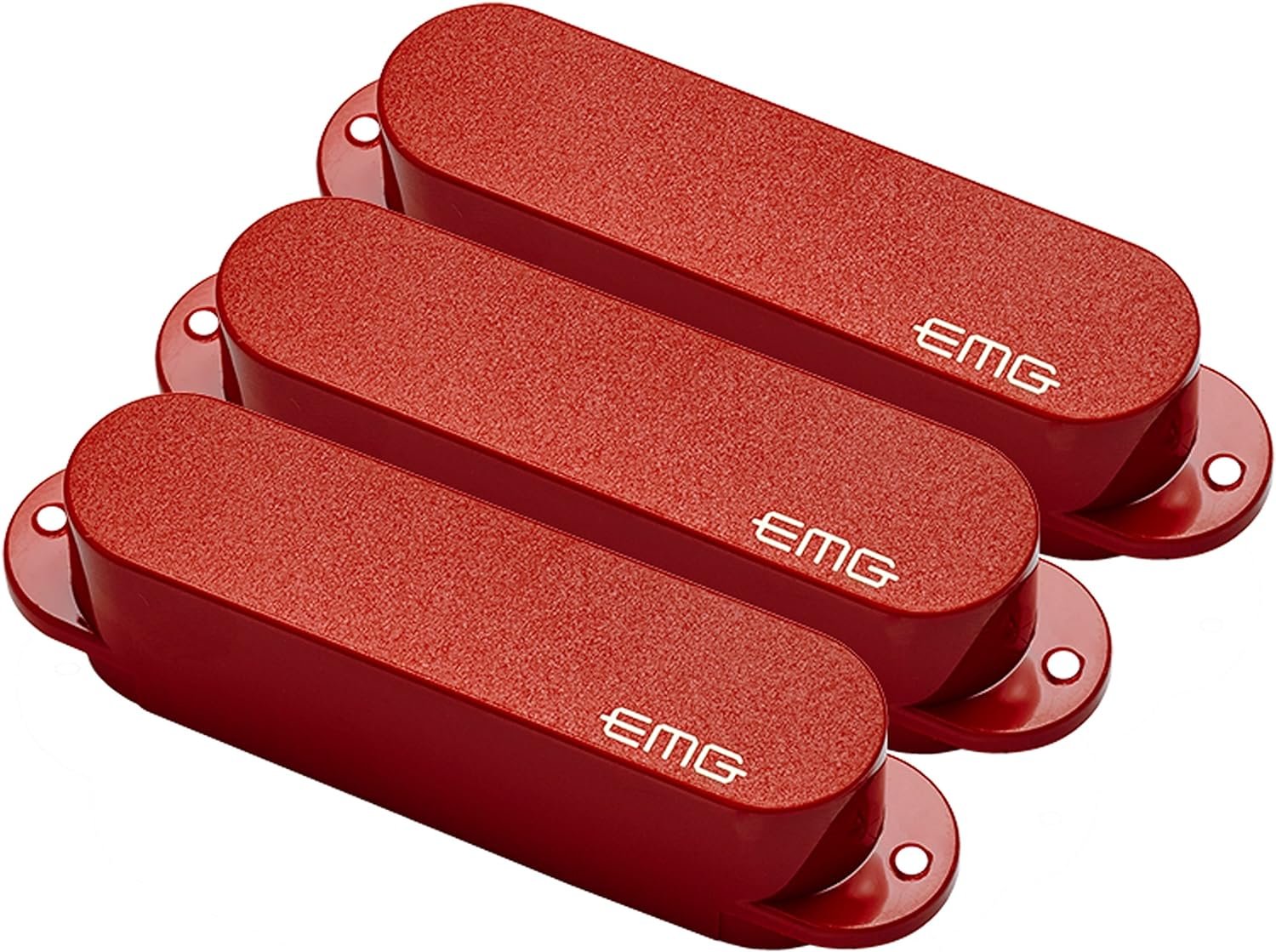 EMG SA Active Single Coil Guitar Pickup Set, Black