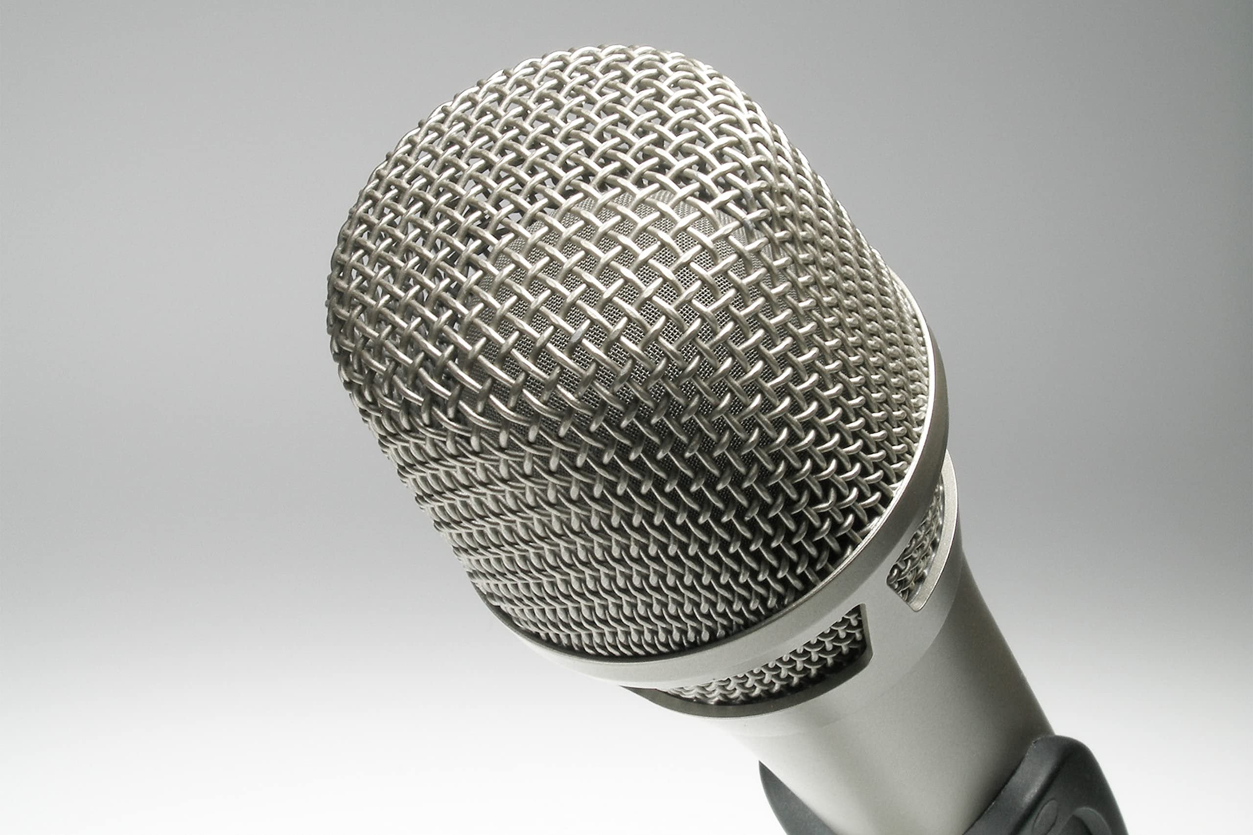 NEUMANN KMS105-NI Vocalist Microphone, Nickel Color