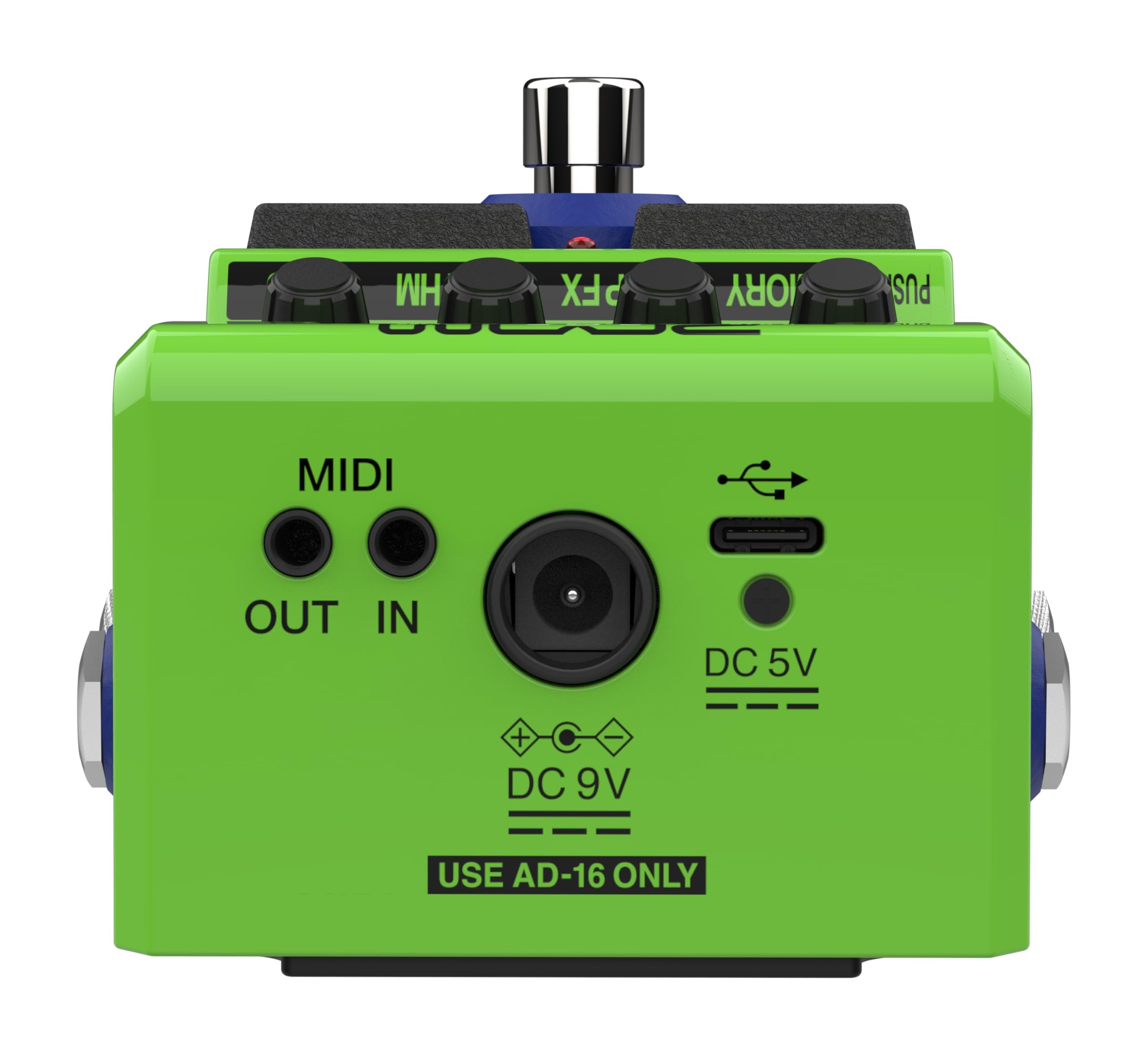 Zoom MS-90LP+ MultiStomp Looper Pedal with 90-Minute Loops, 13-Hour Recording, High-Fidelity 32-Bit Float Audio, Backlit LCD, Rhythm Patterns, and MIDI, for Guitarists, Bassists, & Keyboardists