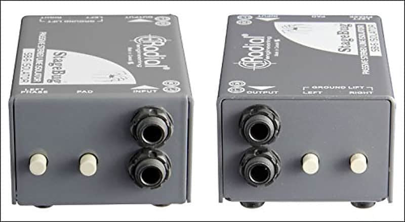 Radial Engineering StageBug SB-6 Isolator DI