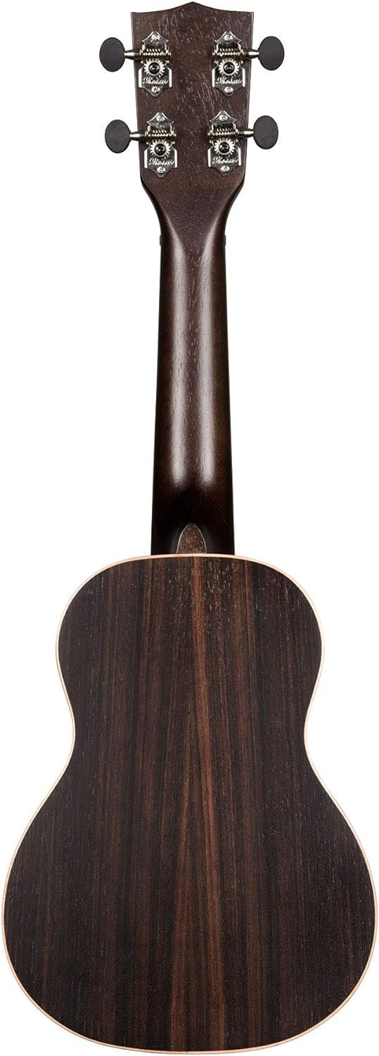 Kala KA-EBY-S Ebony Soprano Ukulele Natural