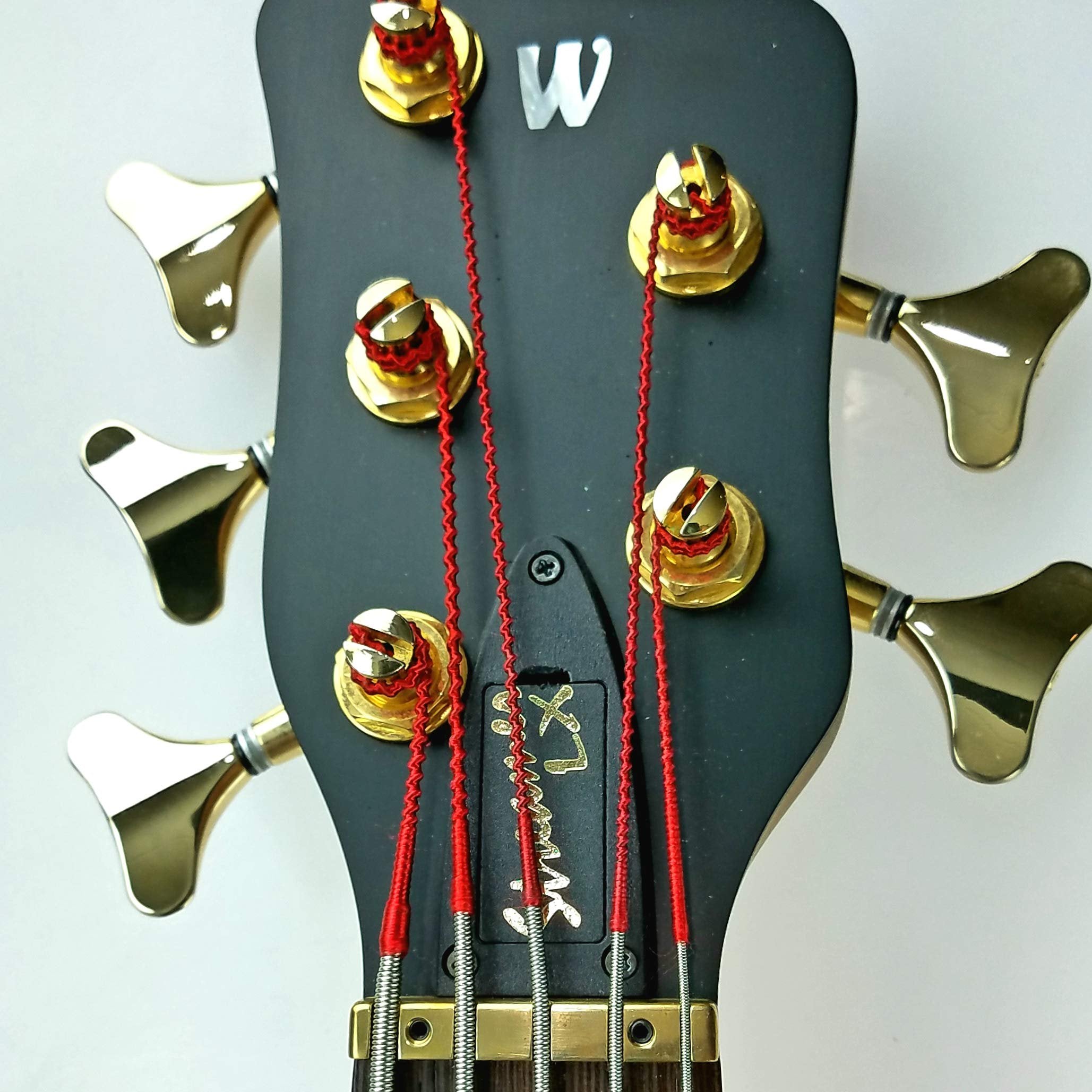 GHS Strings 5M-DYB 5-String Bass Boomers, Nickel-Plated Electric Bass Strings, Long Scale, Medium (45-130)