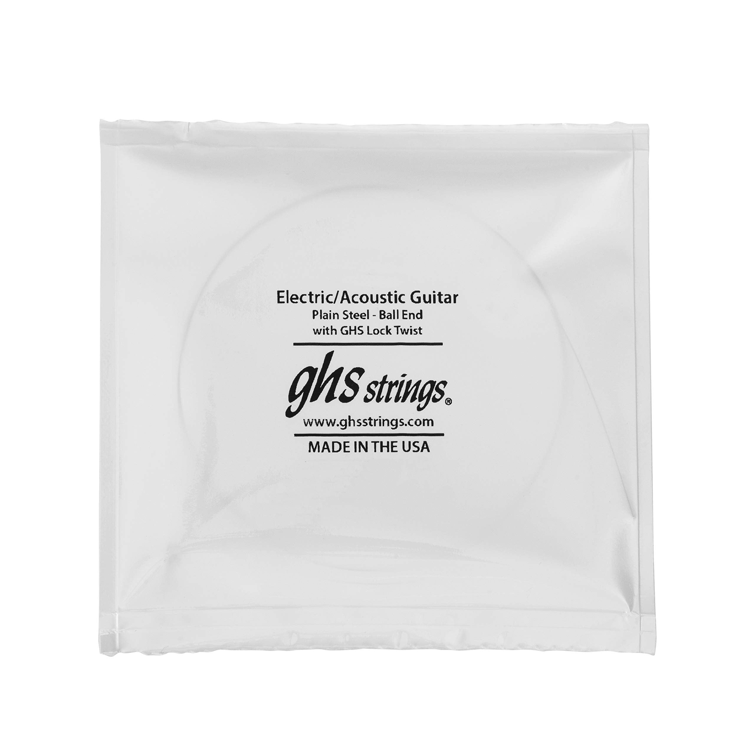 GHS Strings 345 Silk And Steel, Silver-Plated Copper Acoustic Guitar Strings, Light (10-42)