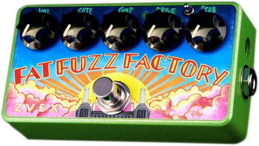 ZVEX Effects Fat Fuzz Factory Germanium Fuzz Guitar/Bass Pedal