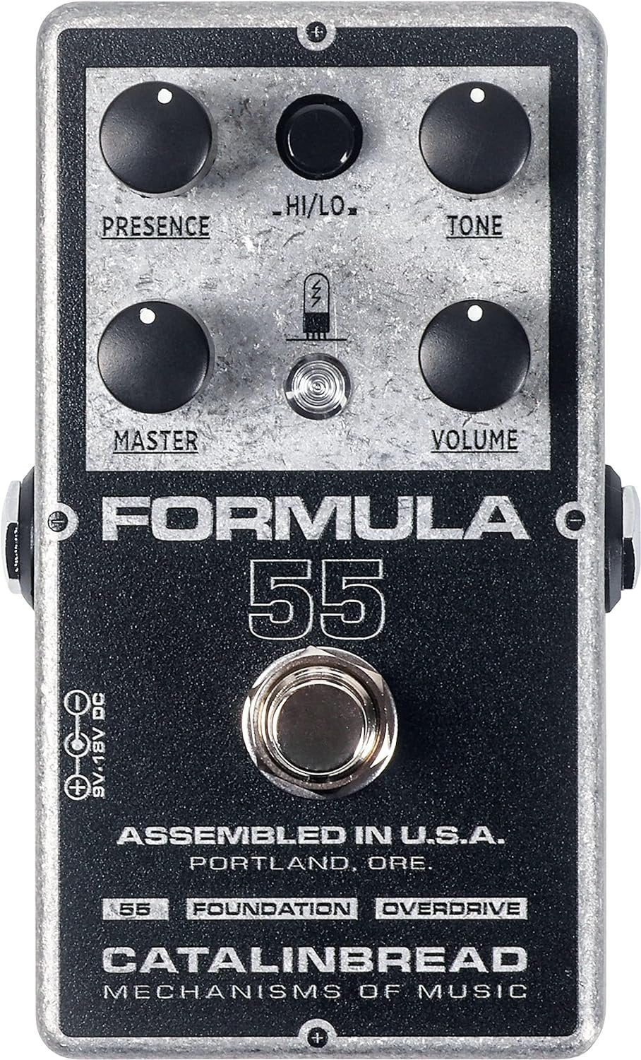 Catalinbread Formula Tweed-Style Overdrive Pedal