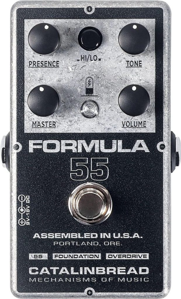 Catalinbread Formula Tweed-Style Overdrive Pedal