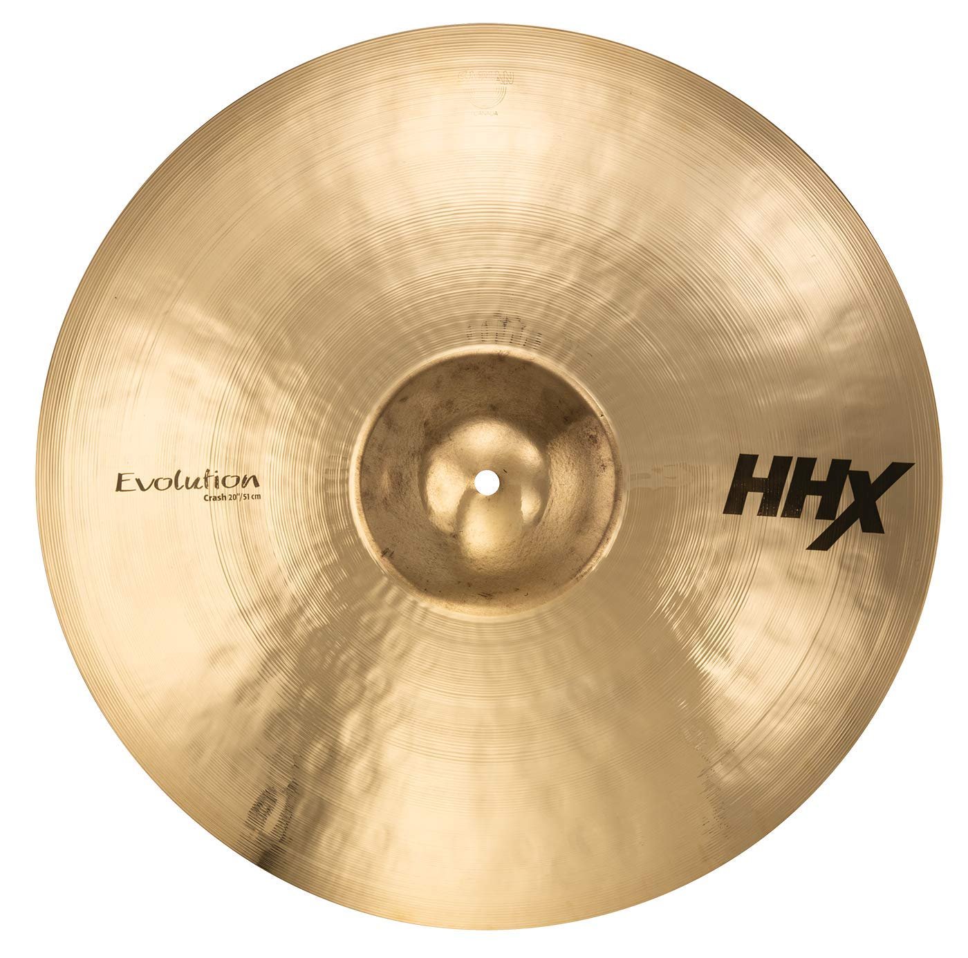 SABIAN HHX Crash Cymbal – Brilliant Finish