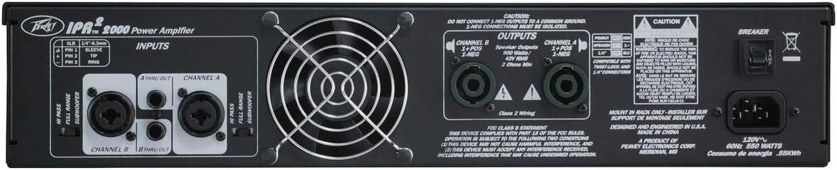 Peavey IPR 2 Series Power Amplifier