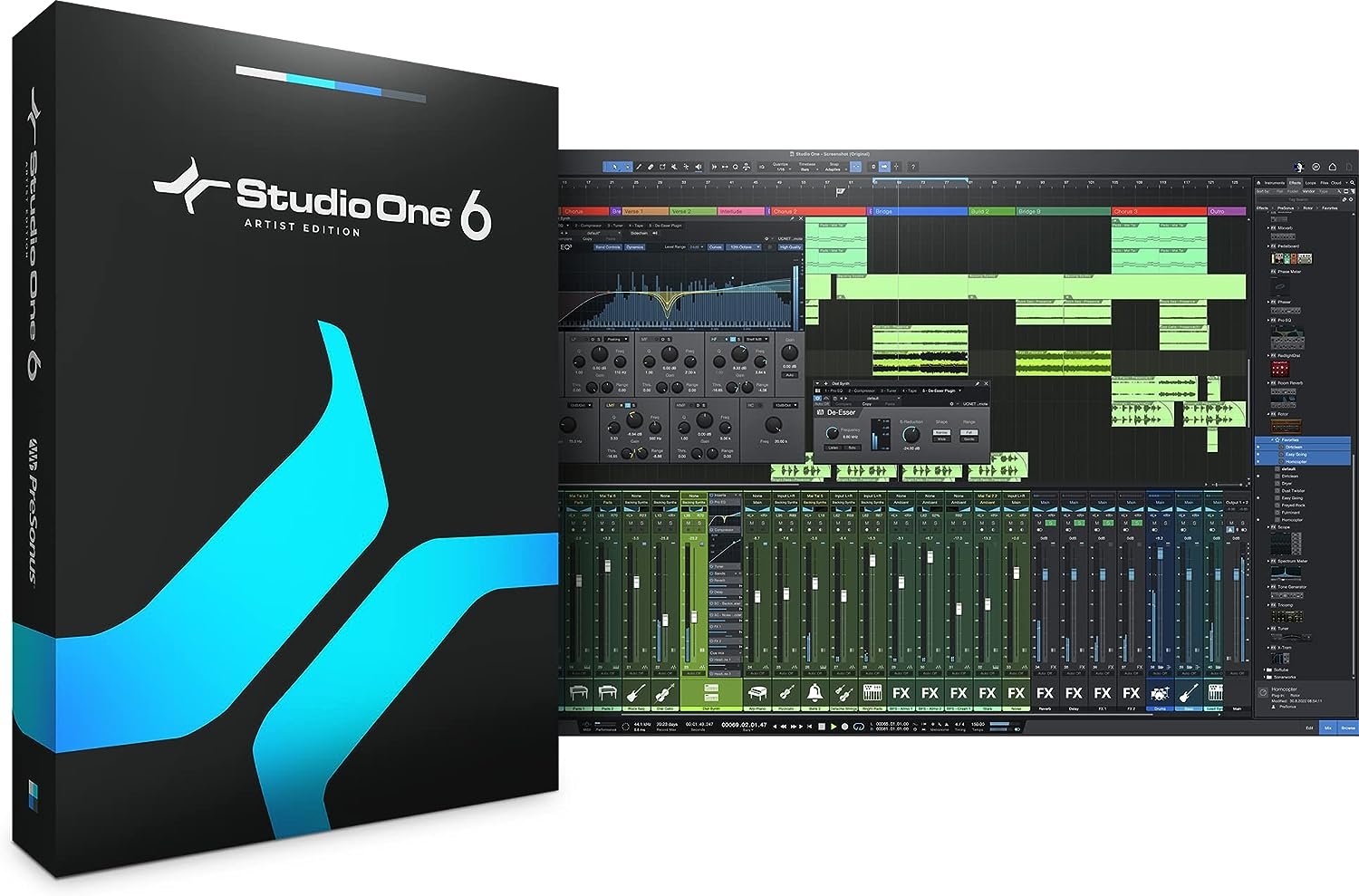 PreSonus StudioLive AR Series USB-C Hybrid Digital/Analog Performance Mixer