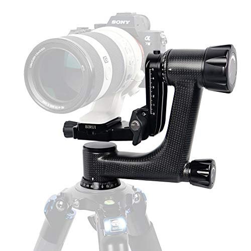 SIRUI PH-Series Carbon Fiber Gimbal Heads