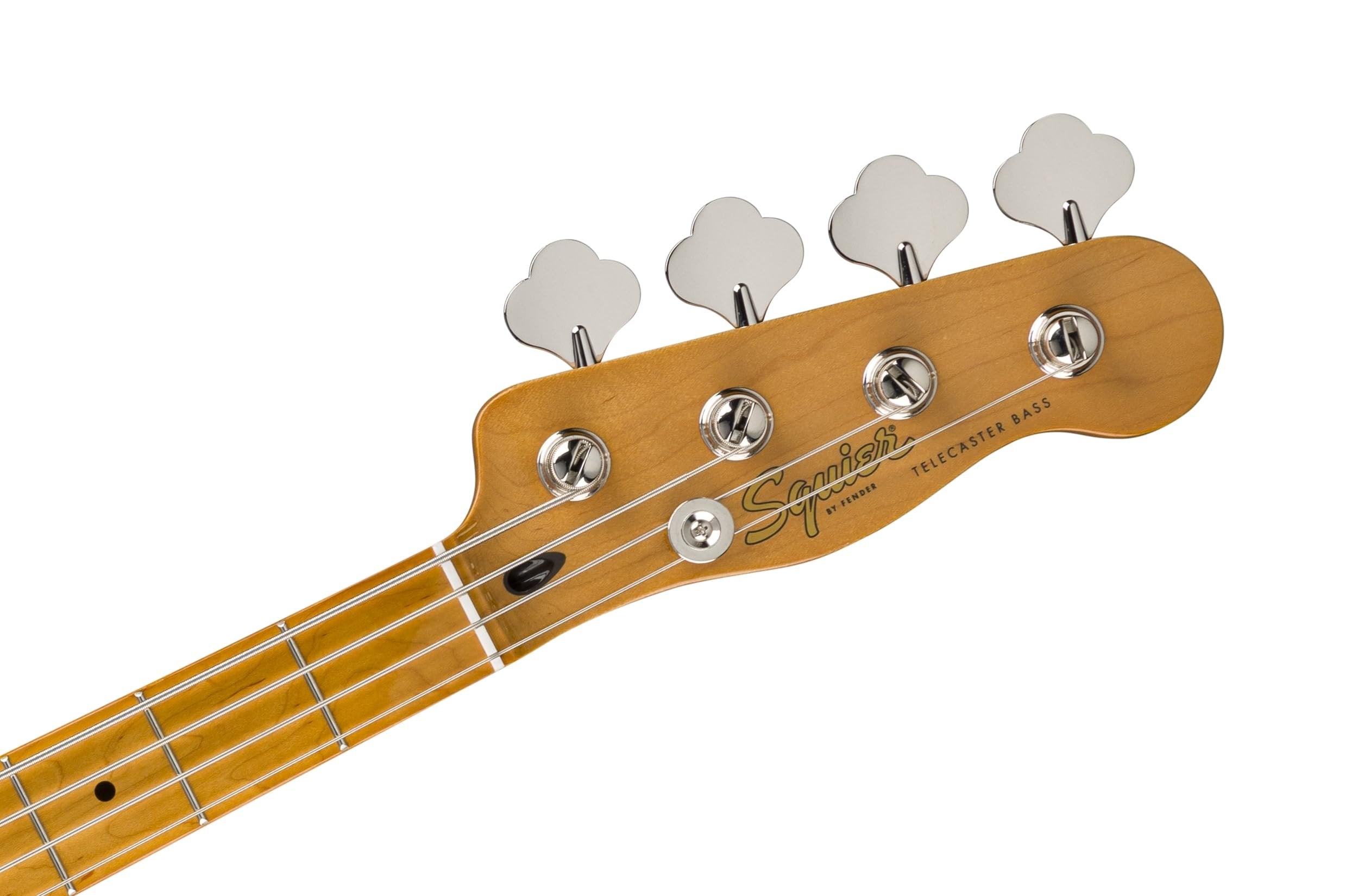 Classic Vibe Telecaster Bass, Maple Fingerboard, Parchment Pickguard, Vintage White