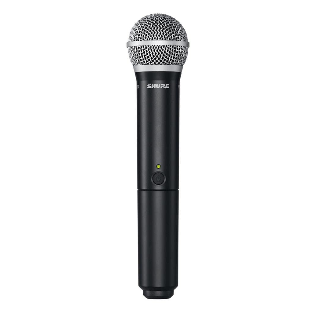 Shure BLX288/PG58 UHF Wireless Microphone System - Perfect for Church, Karaok...