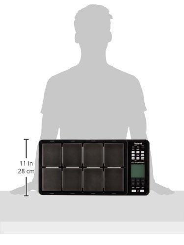 Roland SPD-30 Octapad Digital Percussion Pad, Black