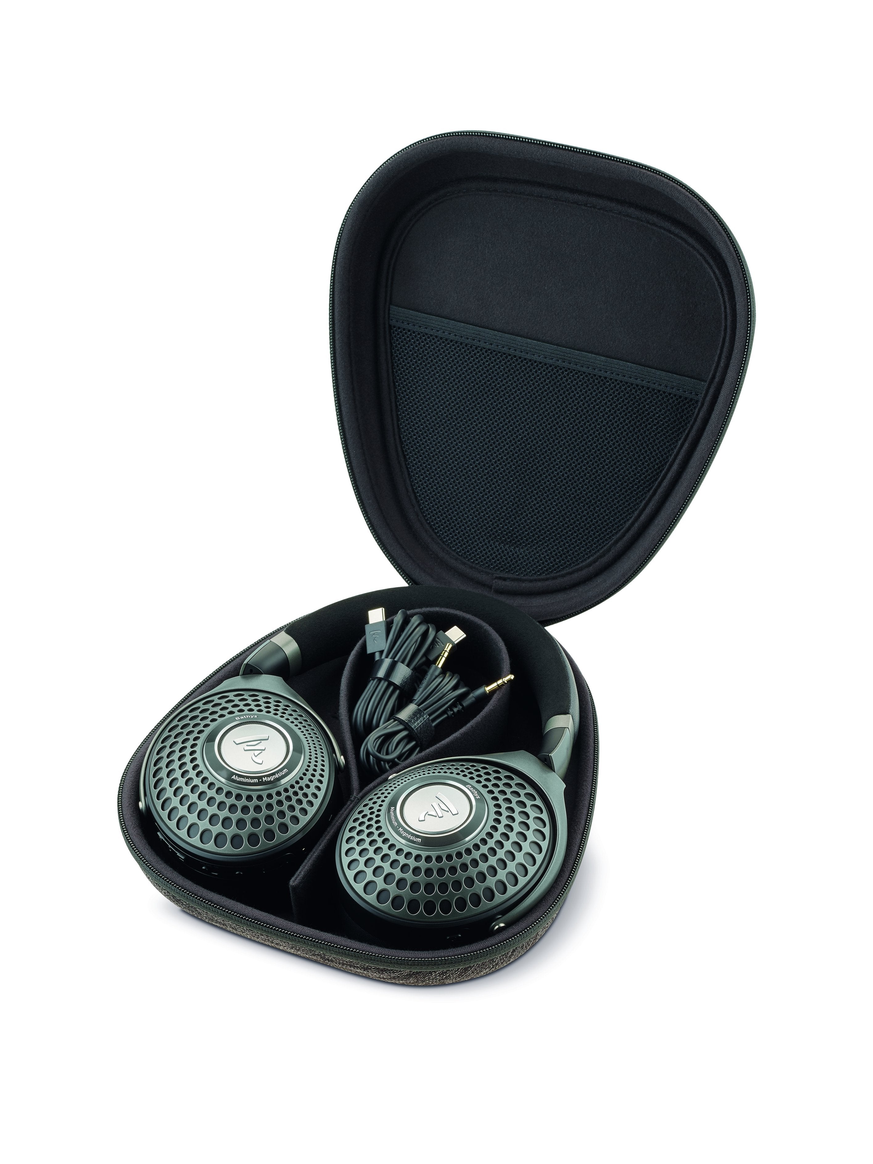 Focal Bathys Over-Ear Hi-Fi Bluetooth Wireless Headphones with Active Noise Cancelation