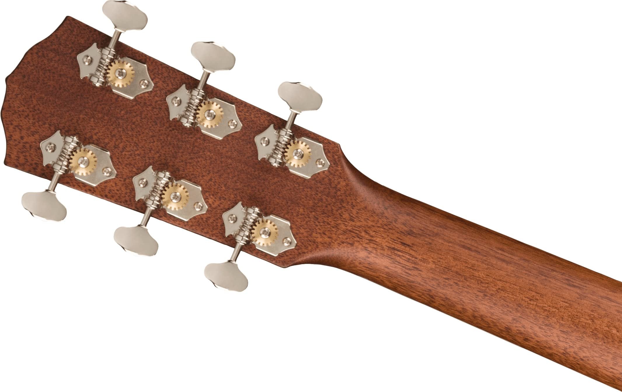 Fender Paramount PO-220E Orchestra Acoustic Guitar, with 2-Year Warranty, Natural, with Case
