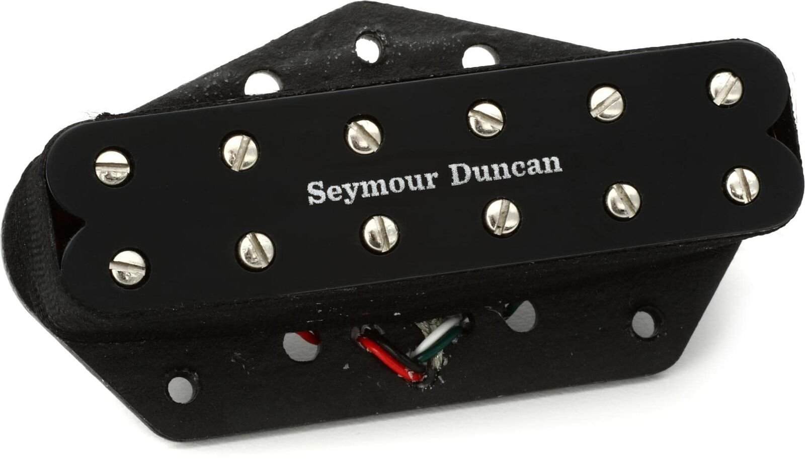 Seymour Duncan Pearly Gates Bridge Tele Humbucker Pickup - Black with Logo