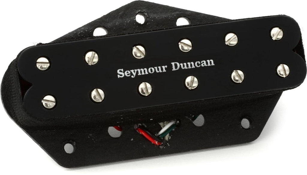 Seymour Duncan Pearly Gates Bridge Tele Humbucker Pickup - Black with Logo