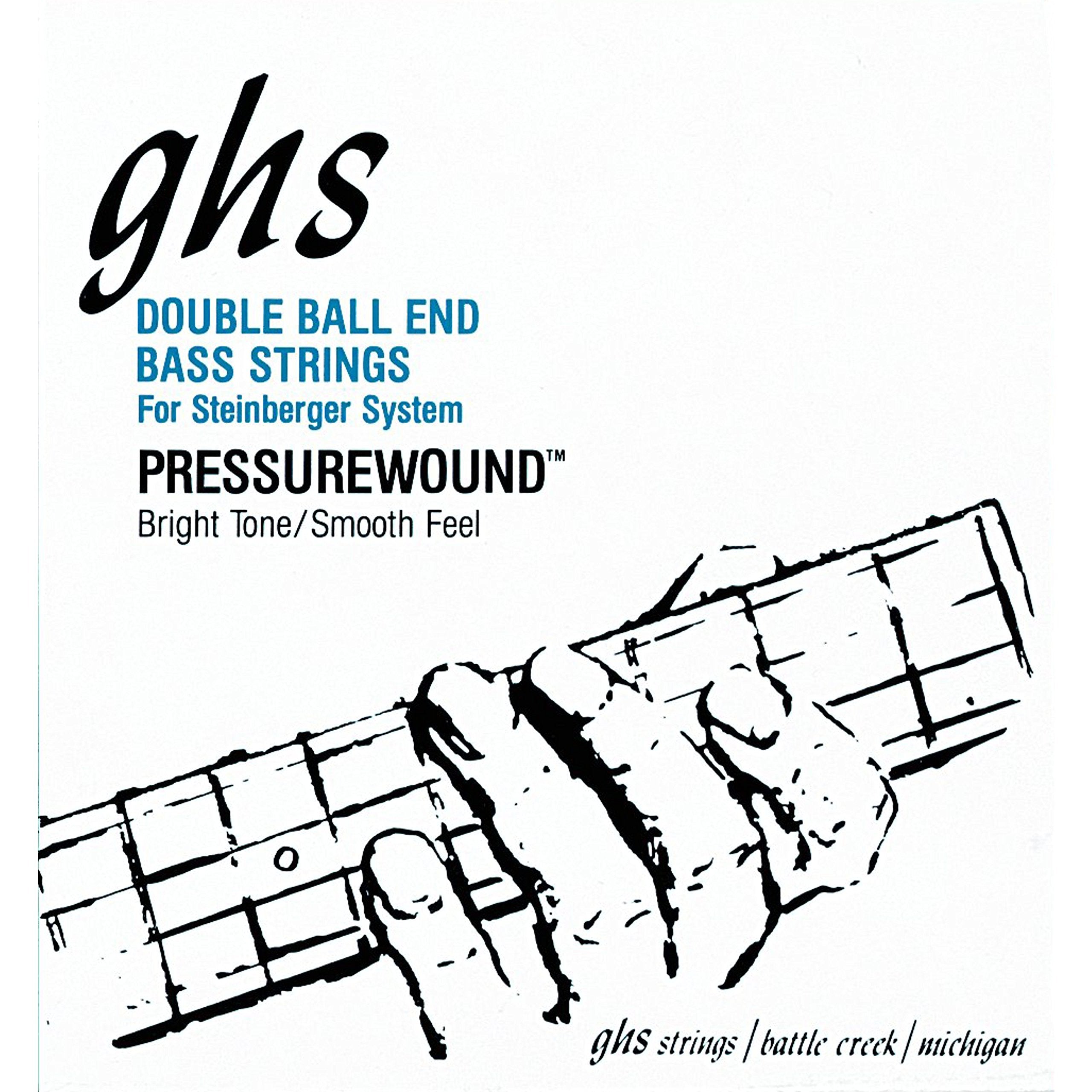 GHS 5600 40-102 Light Bass Double Ball End String Set