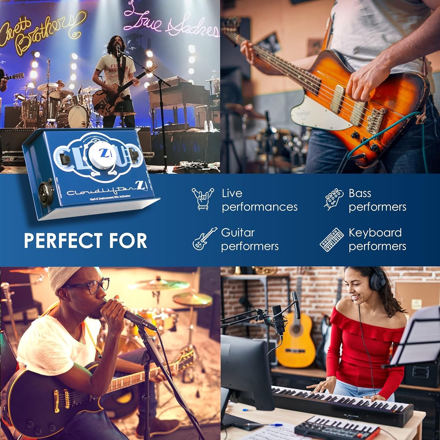 Cloud Microphones Cloudlifter Mic Activator and Audio Interface