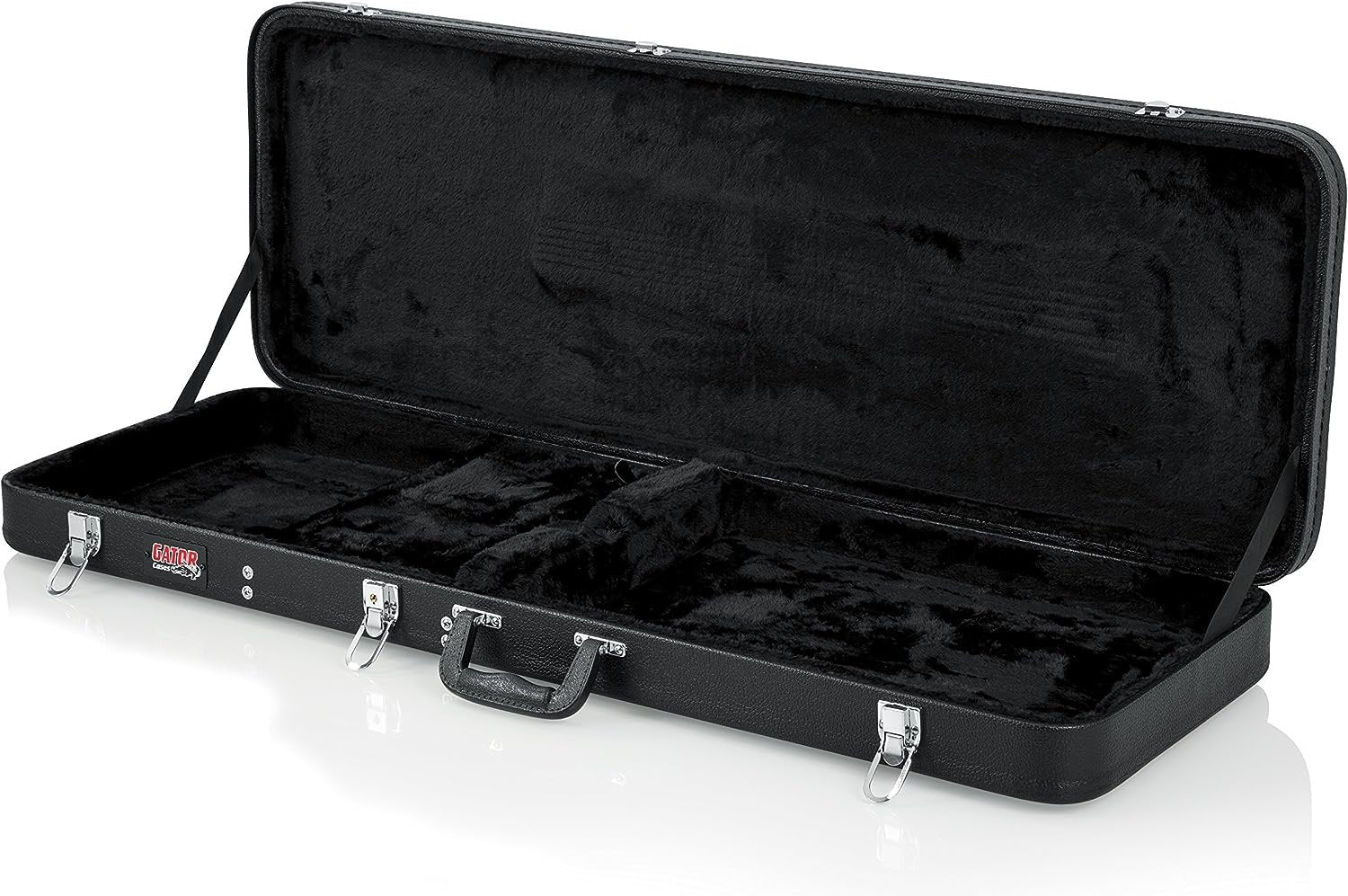 Gator Cases Hard-Shell Wood Guitar Case