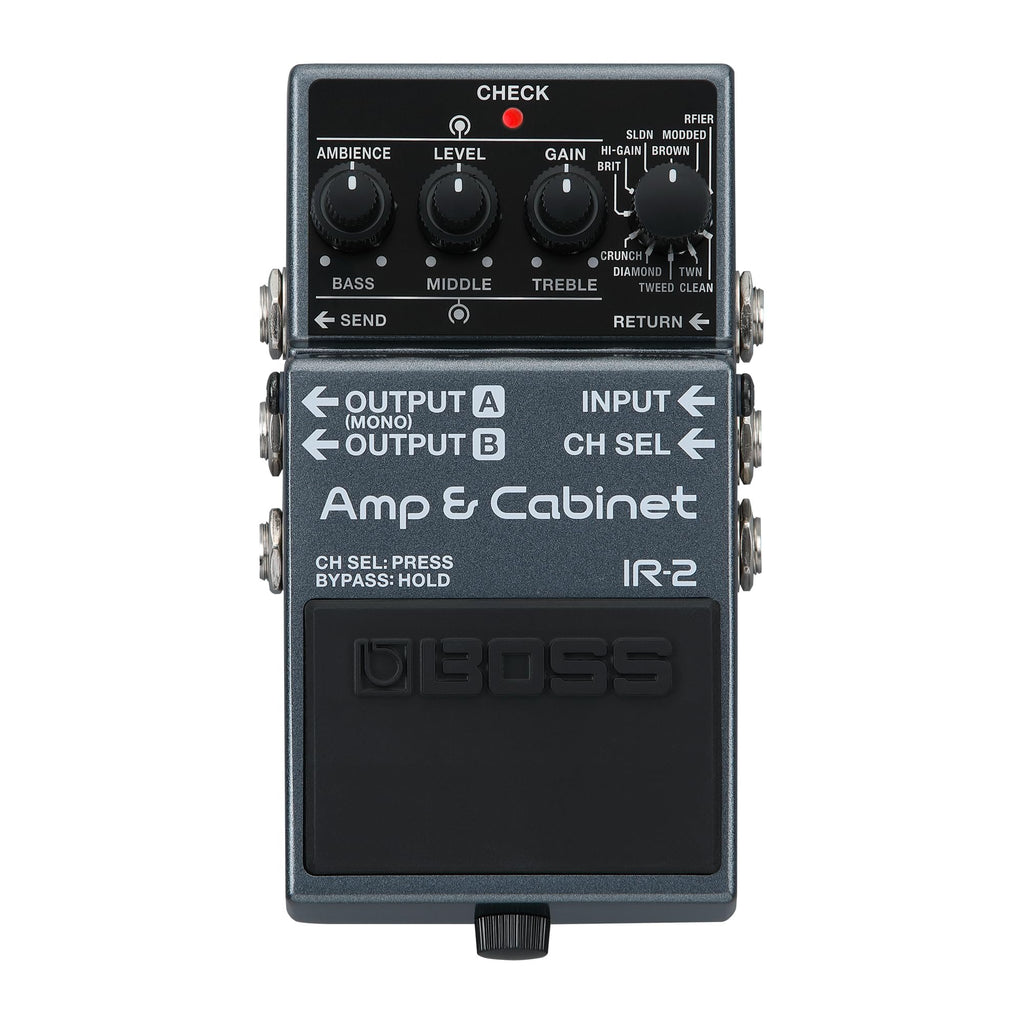 Boss IR-2 Amp and IR Cabinet Pedal