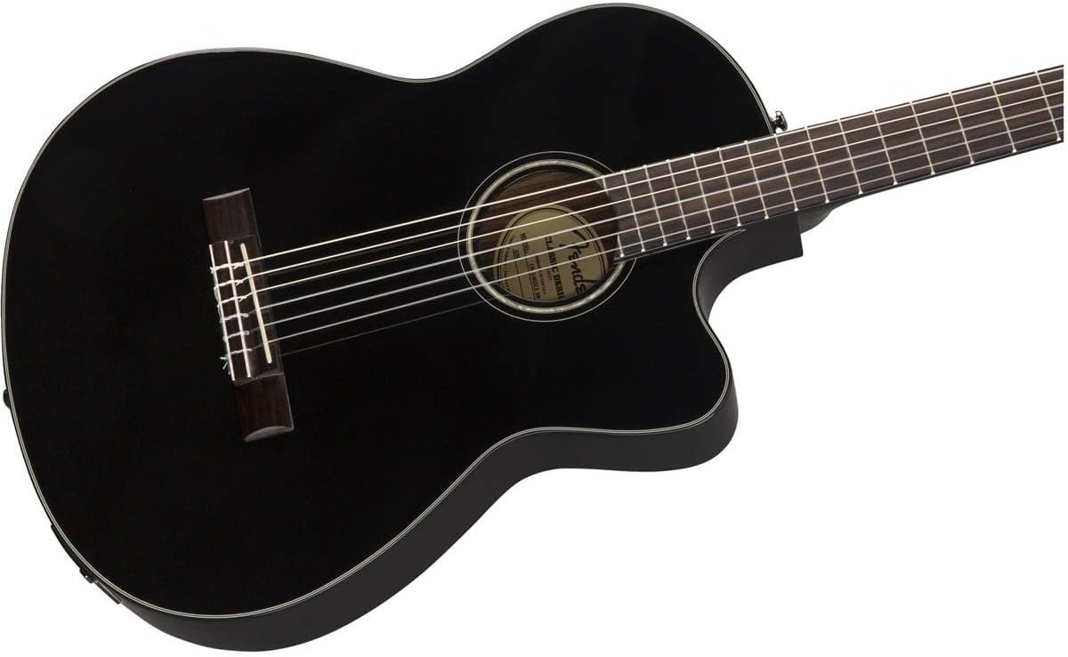 Fender CN-140SCE Thinline Concert Nylon String Acoustic Guitar