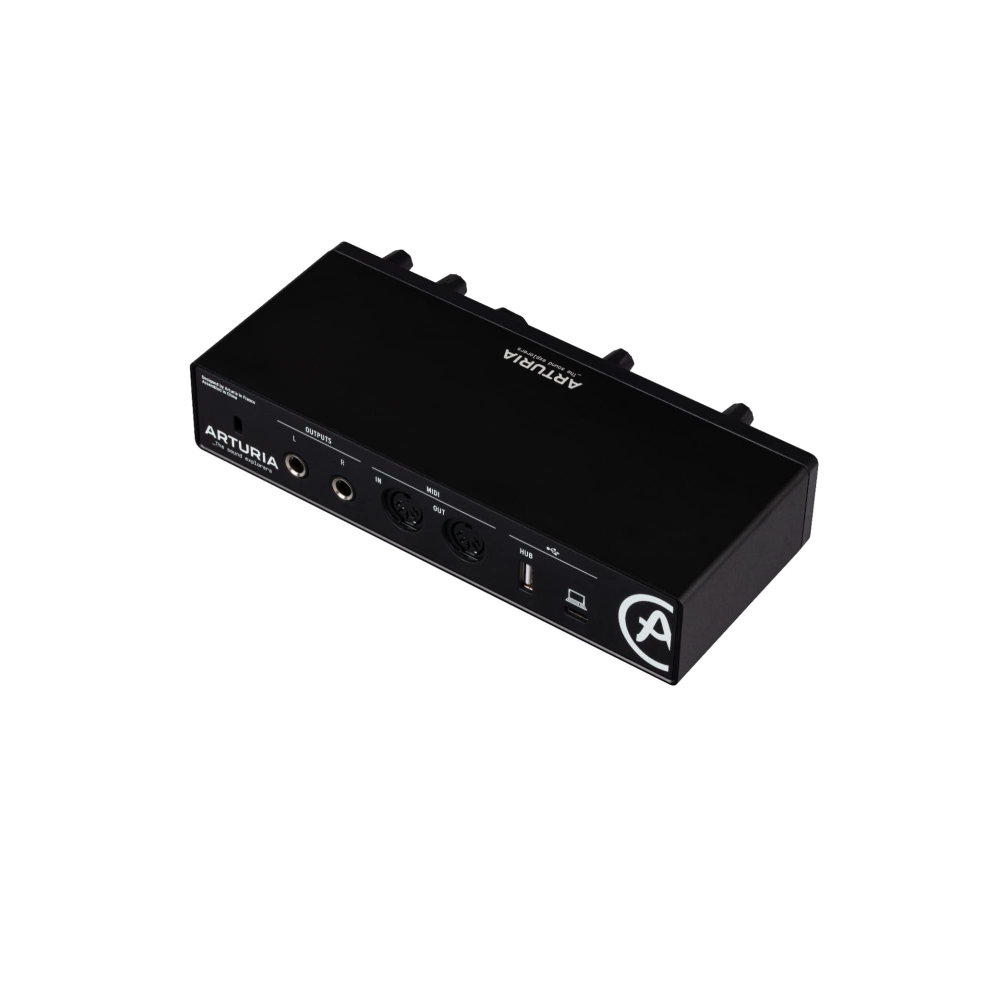 Arturia MiniFuse Series USB Audio Interfaces with Creative Software for Recording, Production, and Podcasting