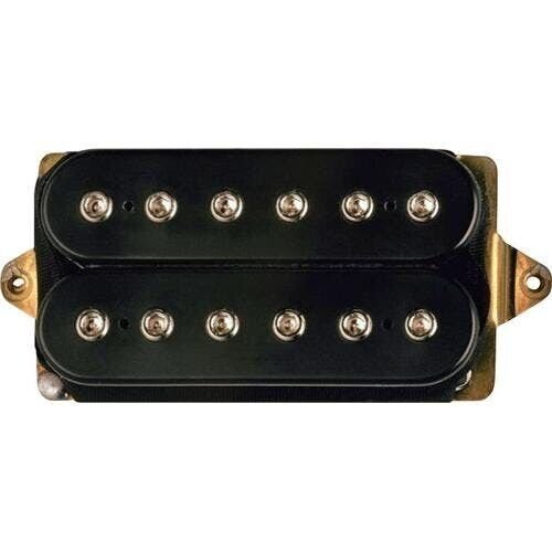 DiMarzio DP153BK Fred Humbucker Pickup Black Standard Spaced, Black