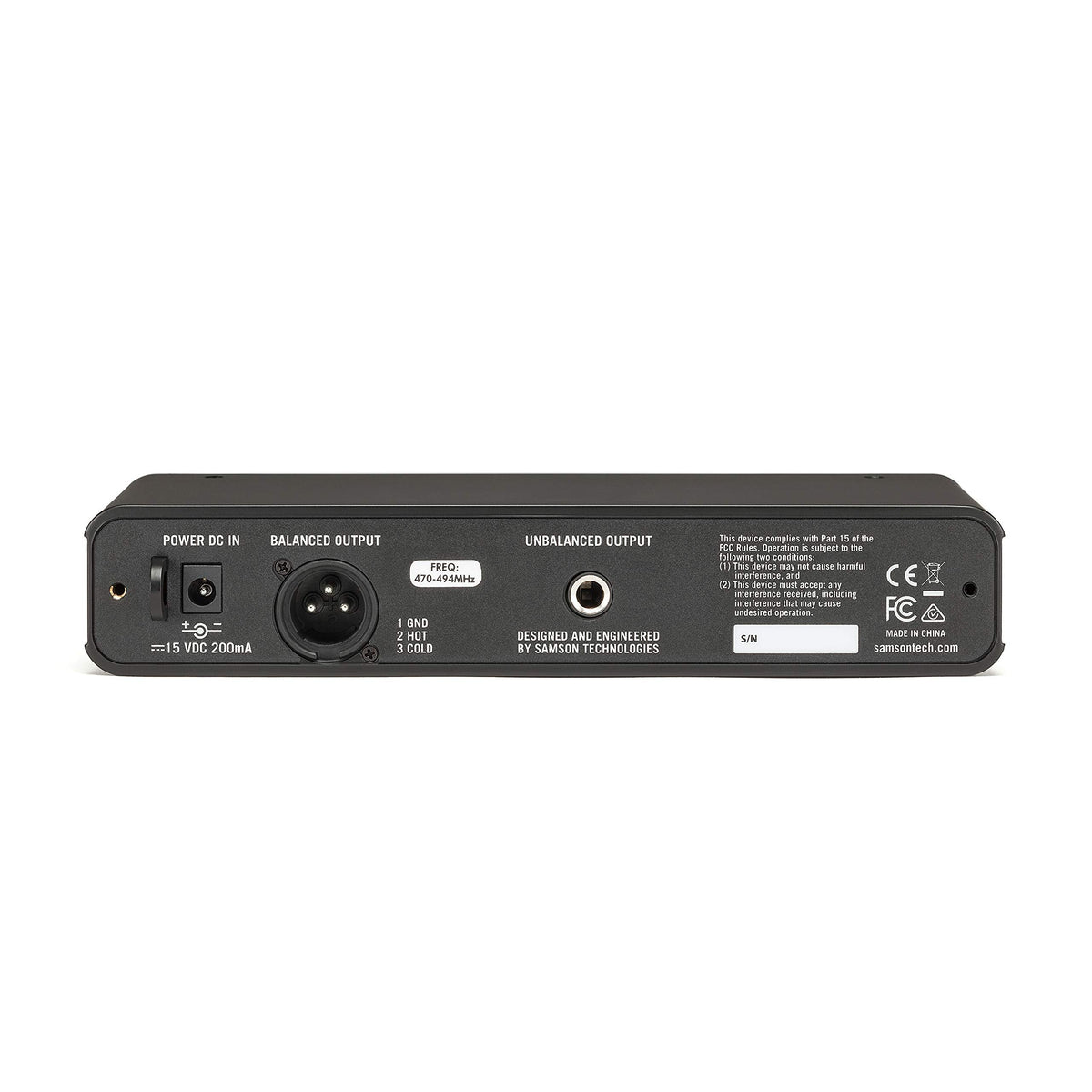 Samson Concert 88x Wireless System