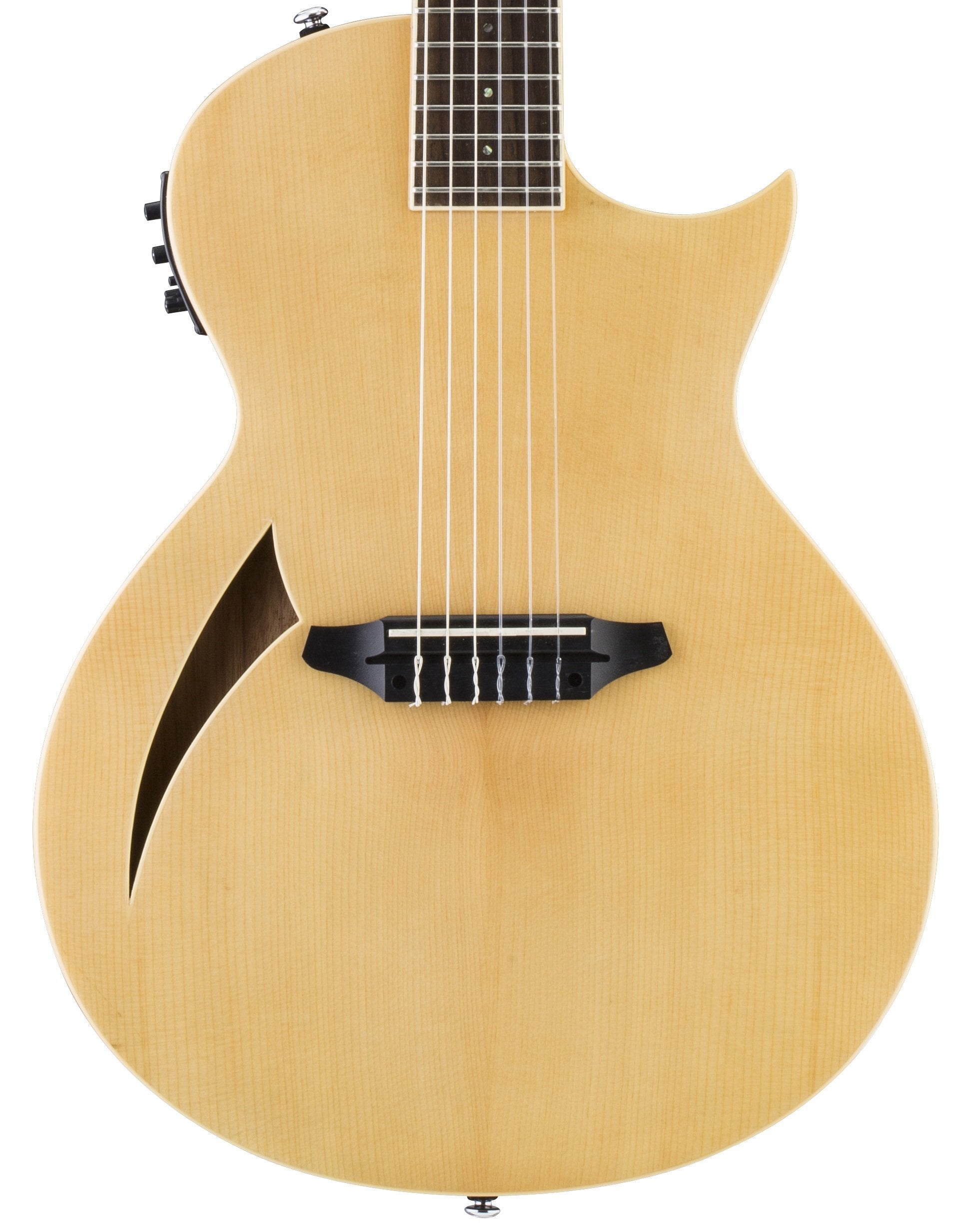ESP LTD TL Series Thinline Acoustic-Electric Guitar
