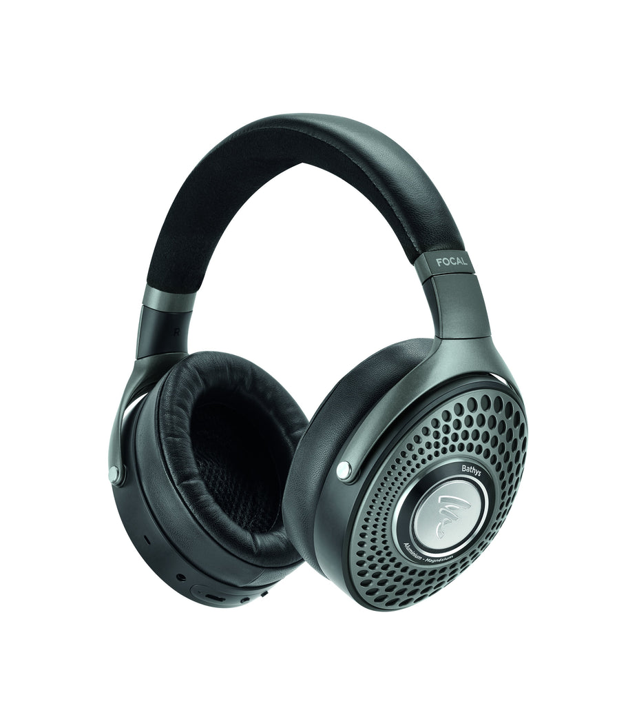 Focal Bathys Over-Ear Hi-Fi Bluetooth Wireless Headphones with Active Noise Cancelation