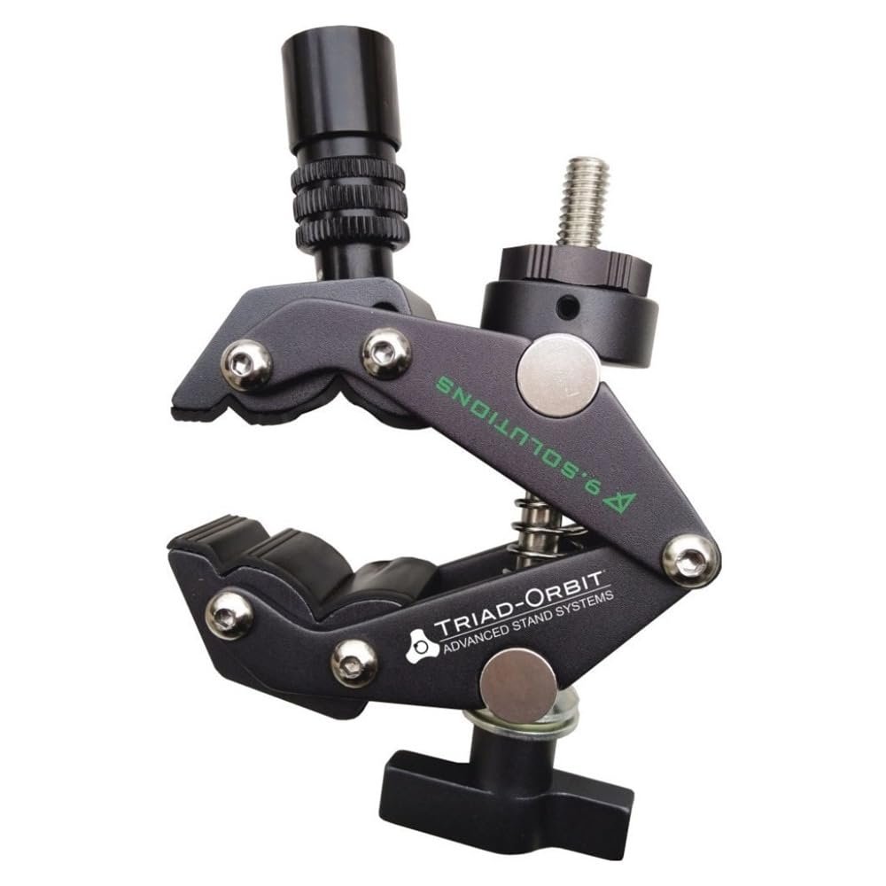 Triad-Orbit SS-IOGC IO-Equipped Grip Clamp