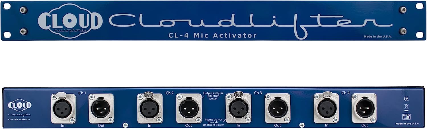 Cloud Microphones Cloudlifter Mic Activator and Audio Interface