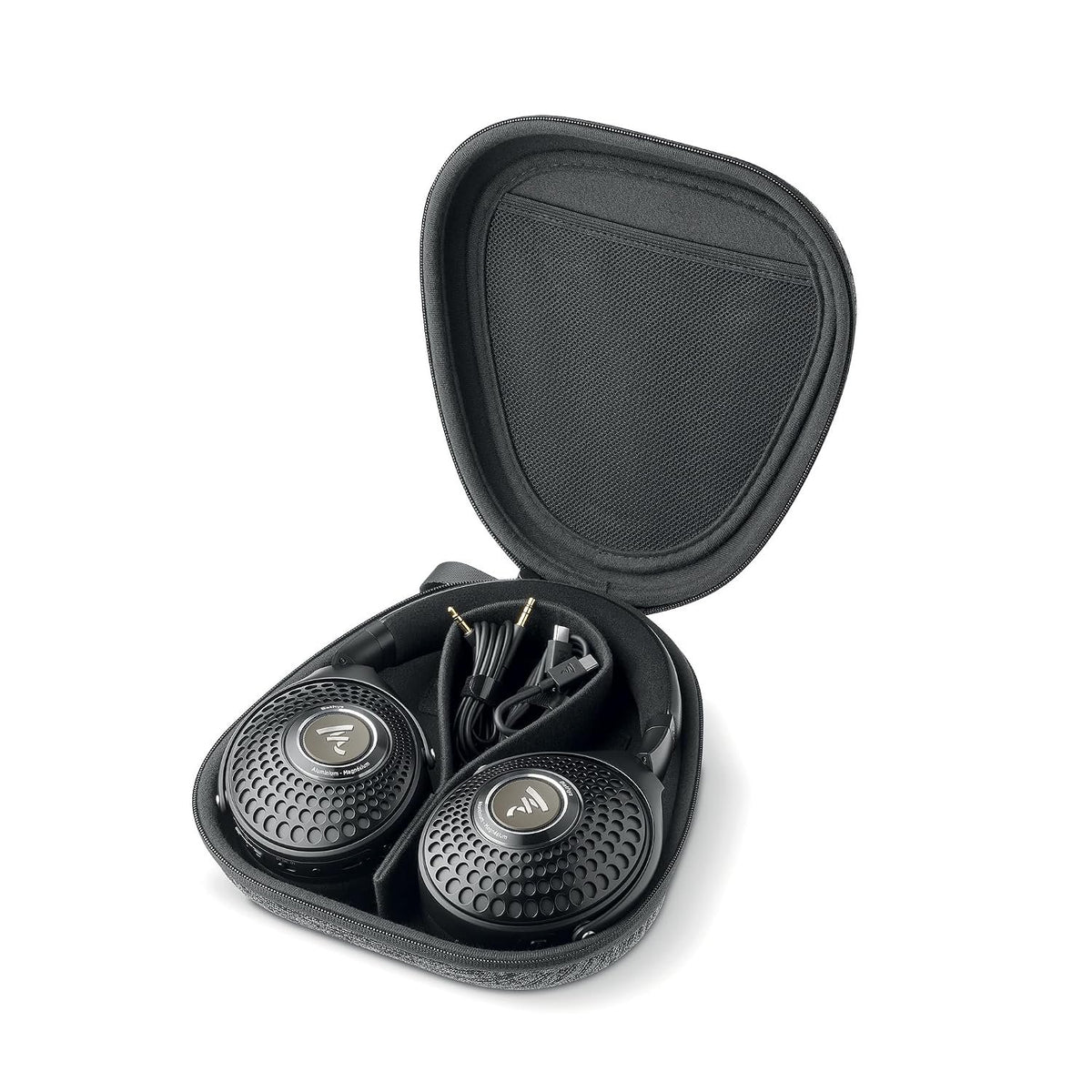 Focal Bathys Over-Ear Hi-Fi Bluetooth Wireless Headphones with Active Noise Cancellation (Deep Black)