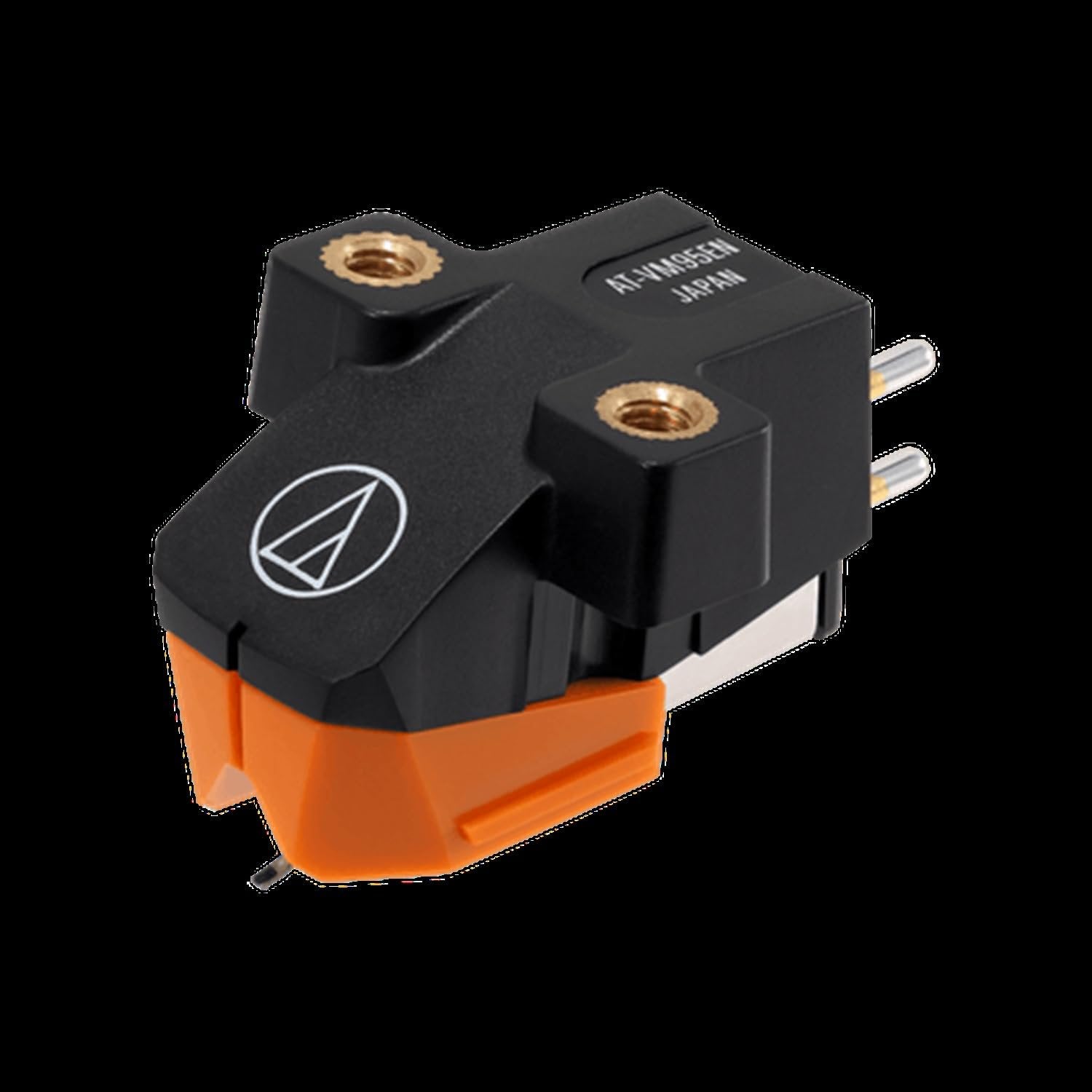 Audio-Technica AT-VM95EN/H Turntable Headshell/Cartridge Combo Kit Orange