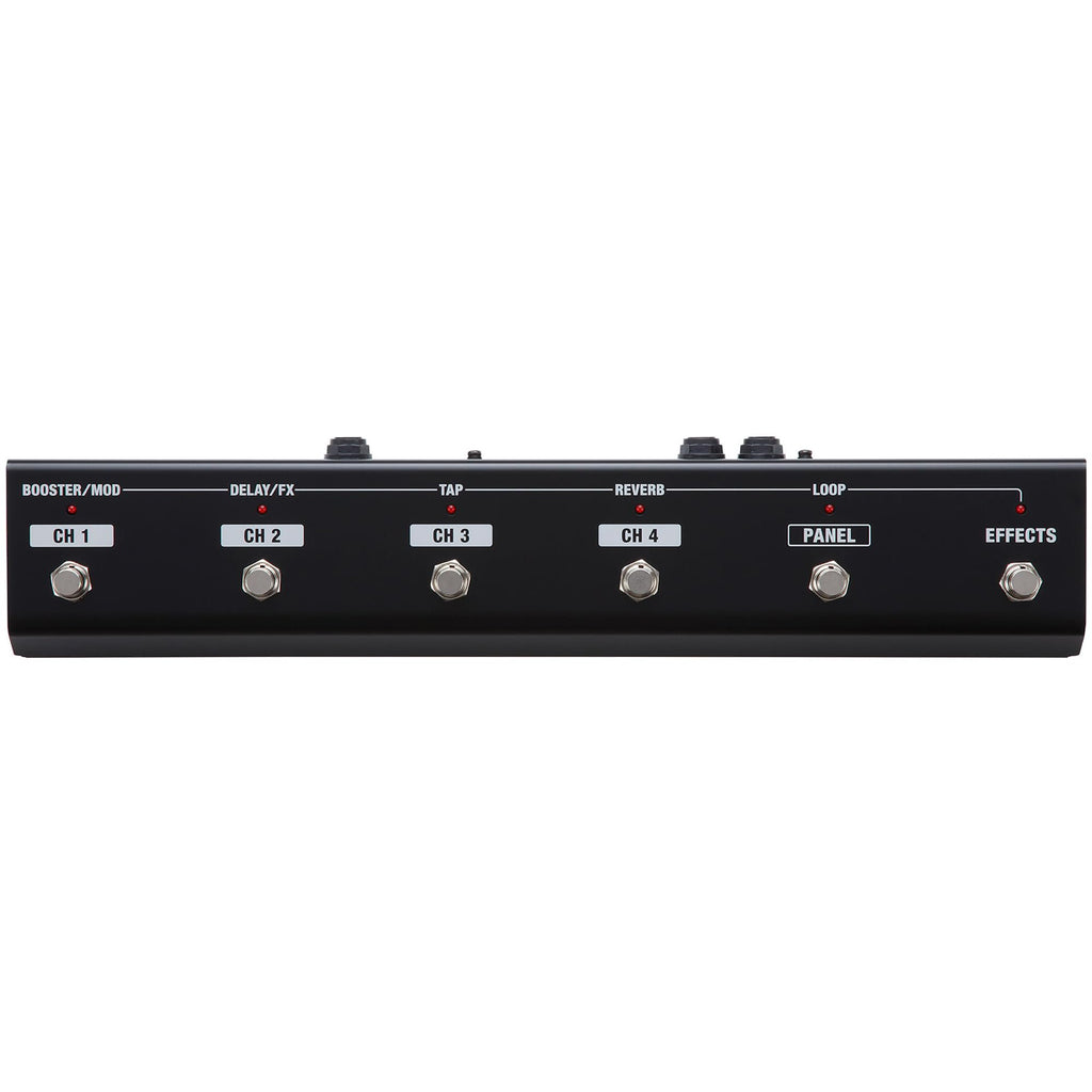 BOSS GA-FC | 6-Button Foot Controller | Hands-Free Control of BOSS/Roland Guitar & Bass Amps | Streamlined Channel Switching | Change Presets & Toggle Effects | Compatible with Most Katana Amps & More