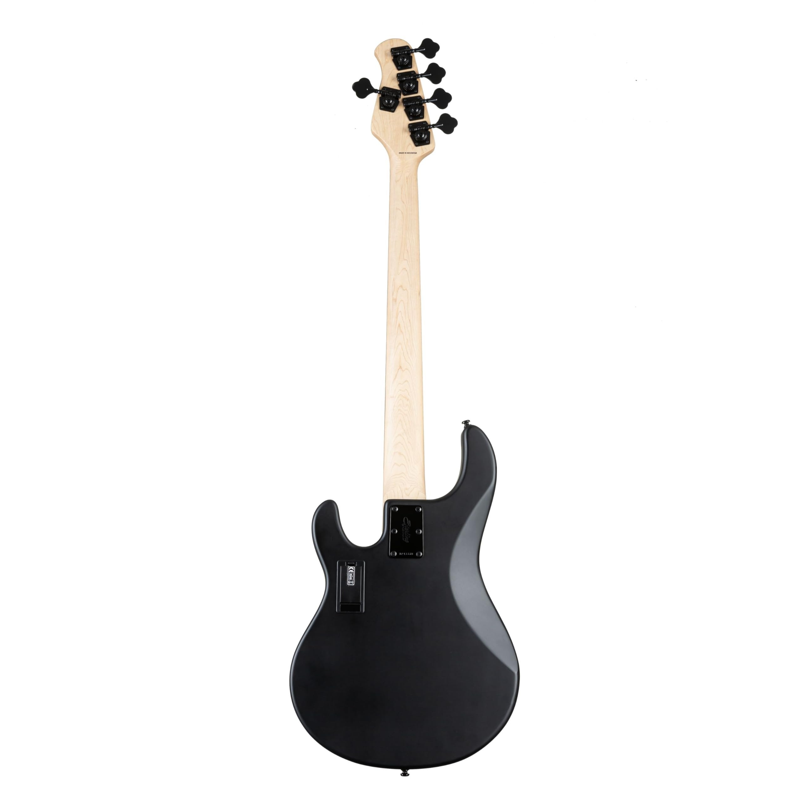 Sterling By Music Man StingRay RAY5HH Bass Guitar - Stealth Black