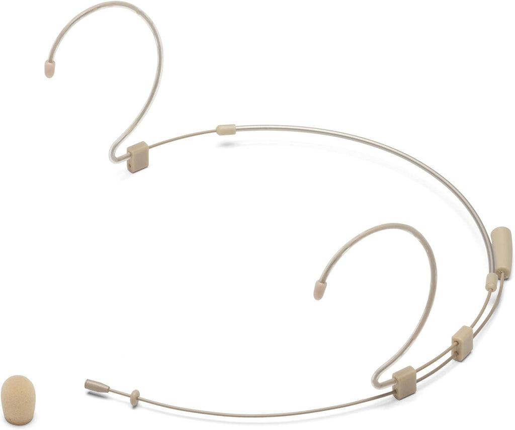 Samson DE50x Professional Omnidirectional Headset Microphone, Tan