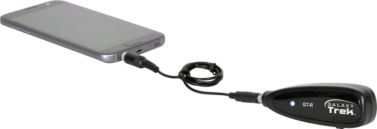 Galaxy Audio GalaxyTrek GT-S Portable Wireless Vocal Headset Mic System for Smart Devices and Most Active Speakers