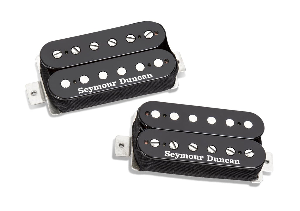 Seymour Duncan Set, Hades Gates Black - Humbucker - High Output Electric Guitar Pickup