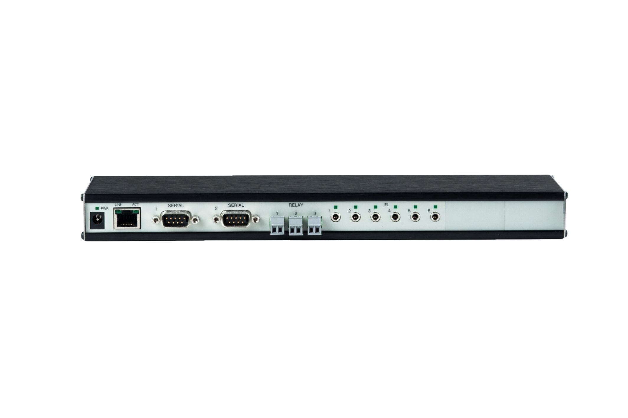 Global Caché GC-100-12 with 12" Enclosure, 2 Serial RS232, 3 Normally Open Relays, and 6 IR Outputs