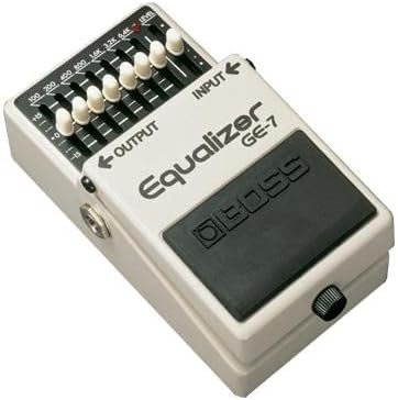 Boss GE-7 7-band EQ Pedal